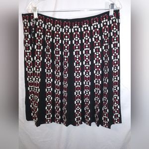 Ann Taylor Pleated Skirt